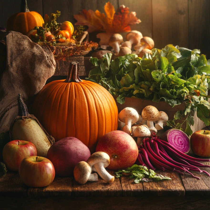 Осінні сезонні продукти