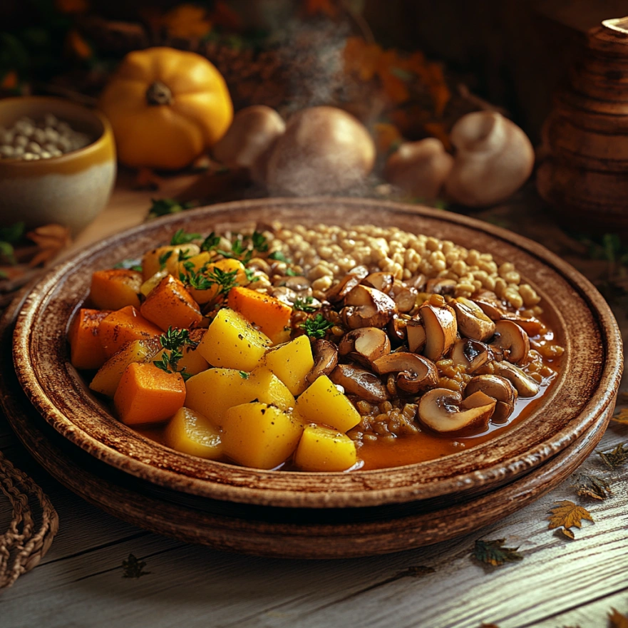 Осіннє сезонне меню для людей старшого віку