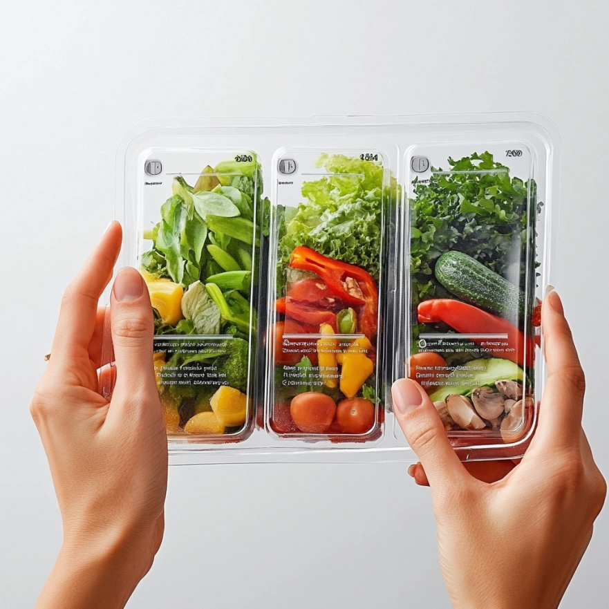 Приклад харчової етикетки з поясненням