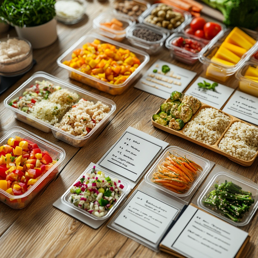 Приклад тижневого плану харчування