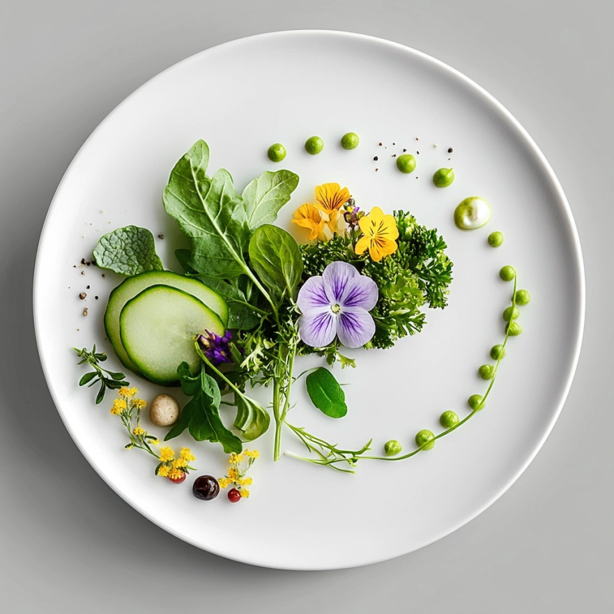 Весняне сезонне меню для людей старшого віку