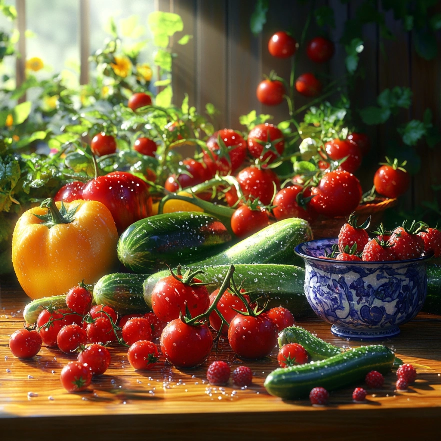 Літні сезонні продукти