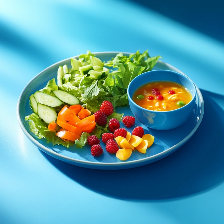 Літнє сезонне меню для людей старшого віку